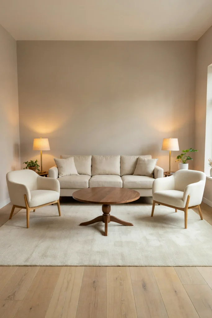 Symmetrical Accent Chairs