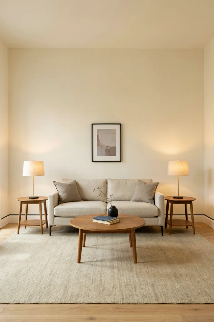 Symmetrical Sofa Pairing