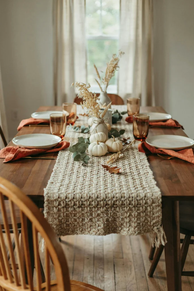 Textured Table Runner