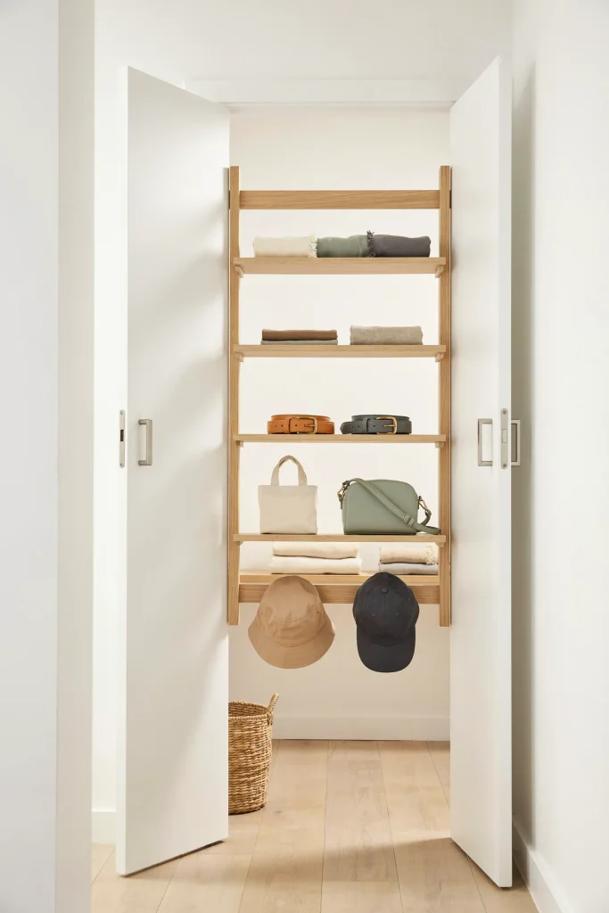 Tiered Accessory Rack