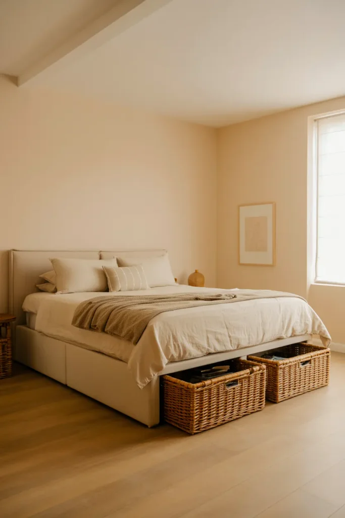 Under-Bed Storage