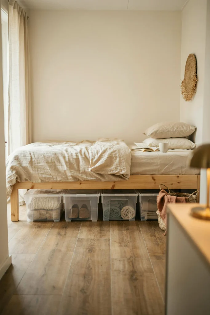 Under Bed Storage
