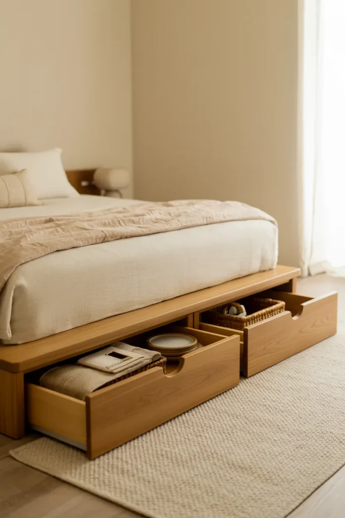 Under-Bed Storage
