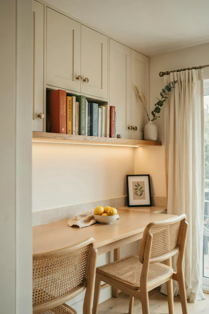 24 Bookshelf Ideas for Small Spaces That Wow 20 Under-Cabinet Book Ledges
