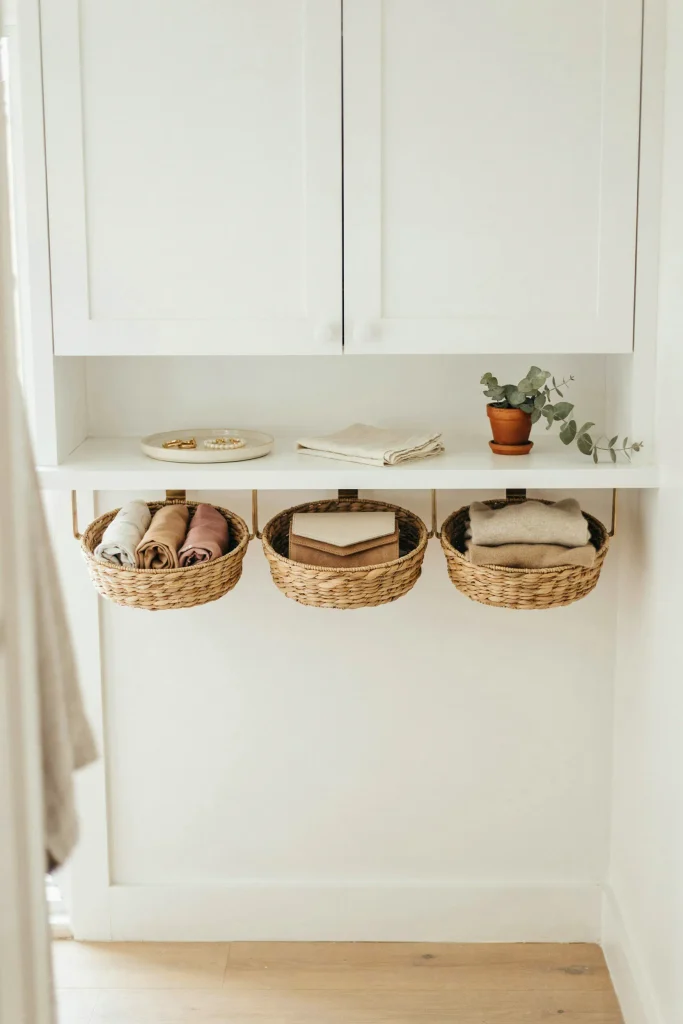 Under-Shelf Baskets