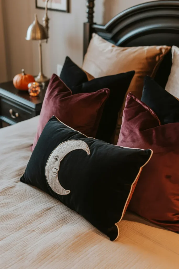 Velvet Accent Pillows