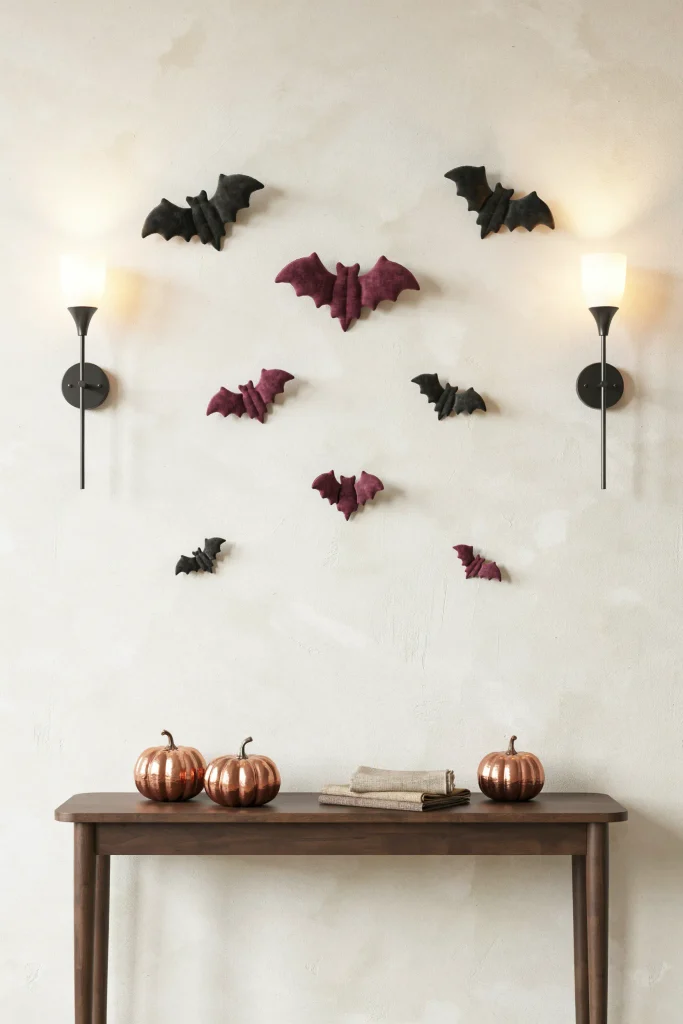 Velvet Bat Wall