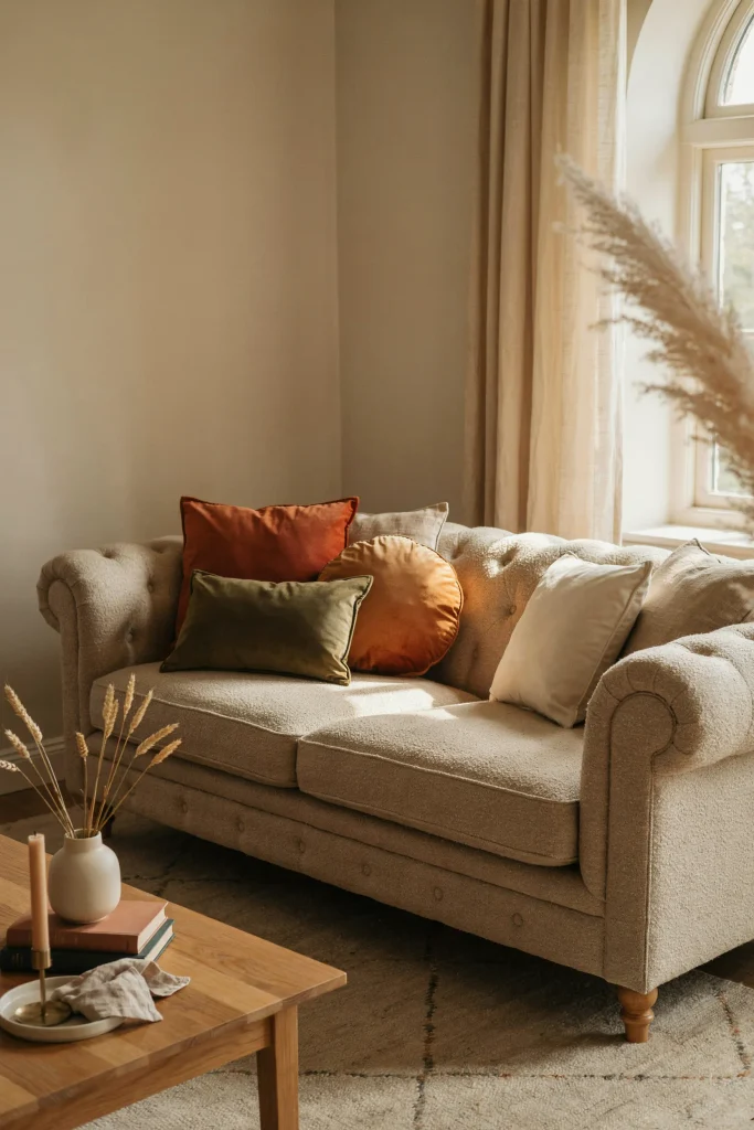 20 Budget-Friendly Fall Decorations for a Luxe Look 18 Velvet Pillow Covers