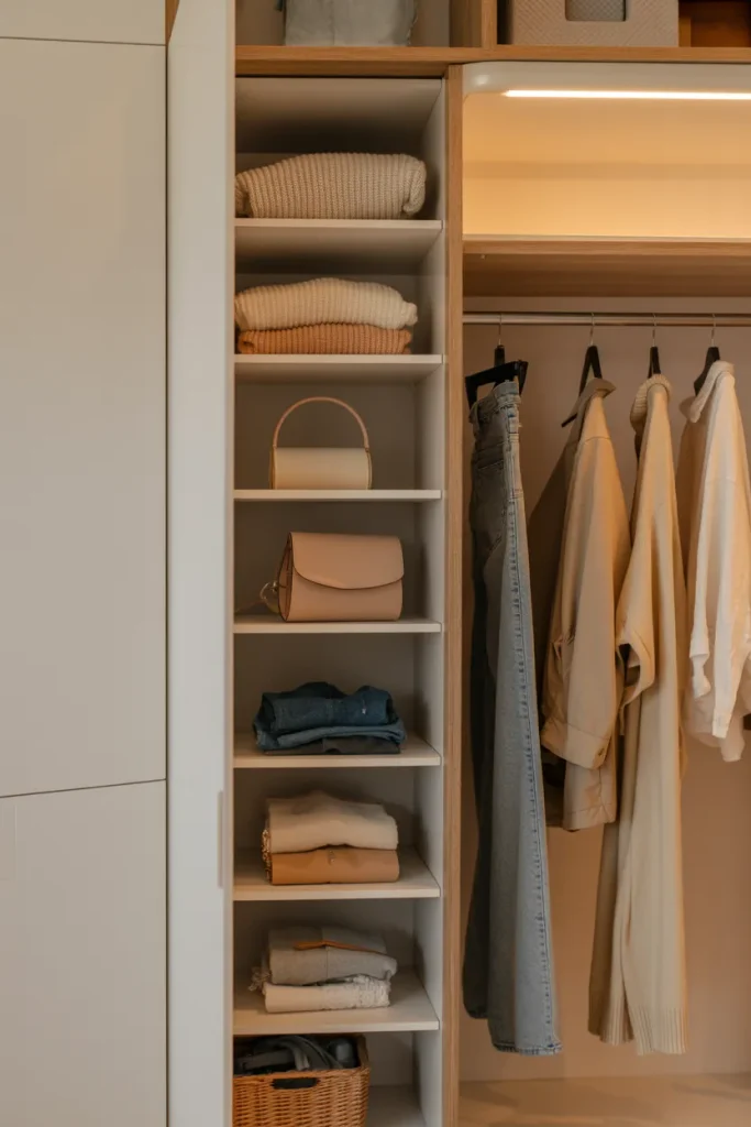 Vertical Closet Dividers