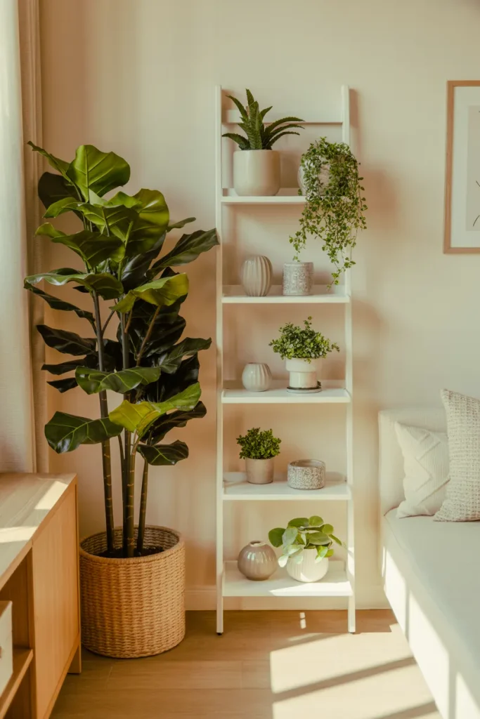 Vertical Plant Display