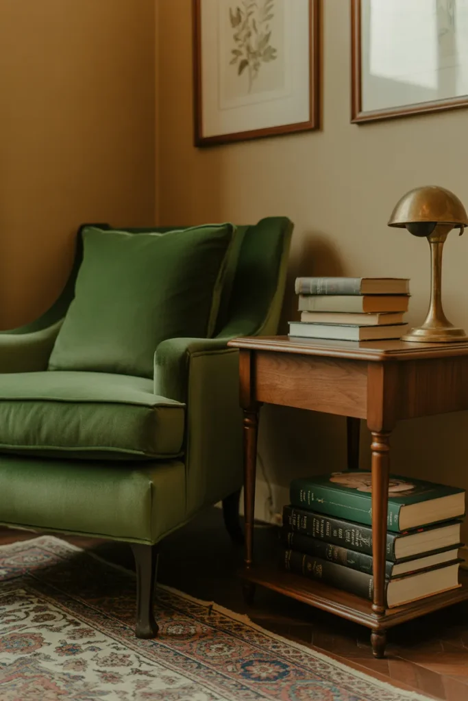 Vintage Book Corner