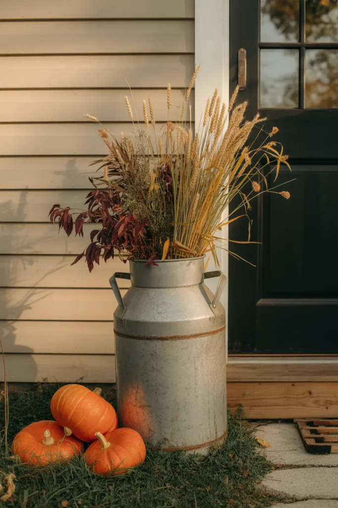 Vintage Milk Can