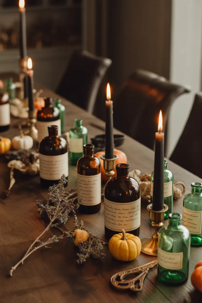 Vintage Potion Bottles