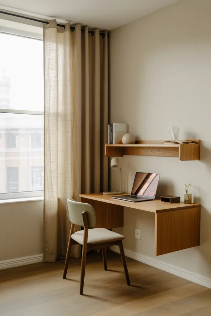 Wall-Mounted Desk