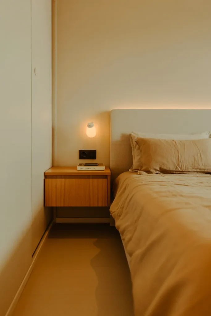 Wall-Mounted Nightstand