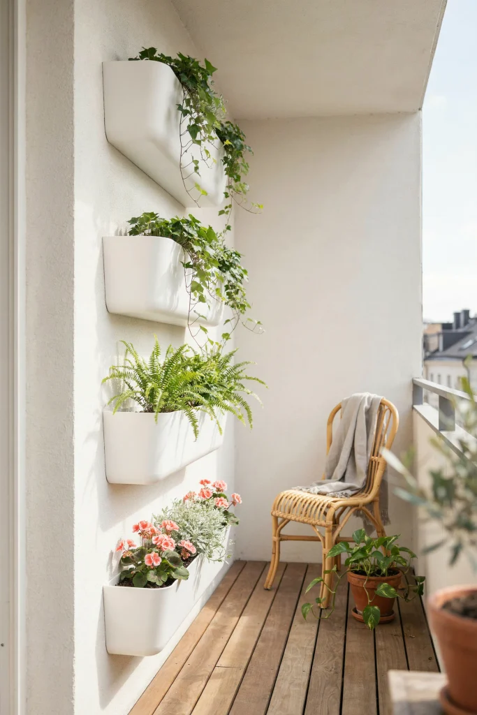Wall-Mounted Planters
