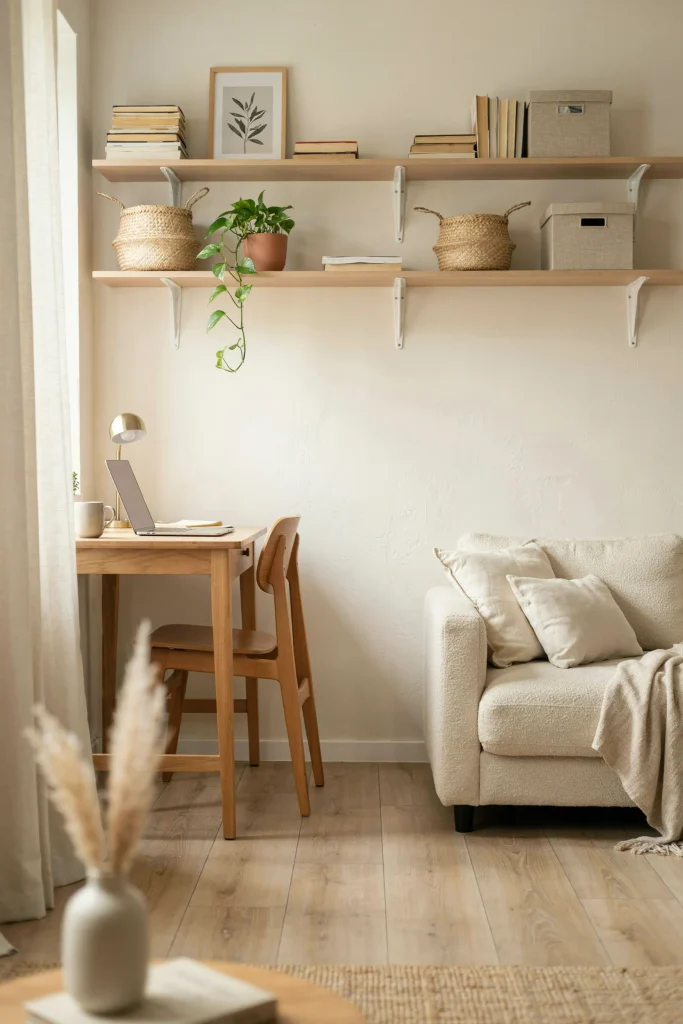Wall Mounted Shelves