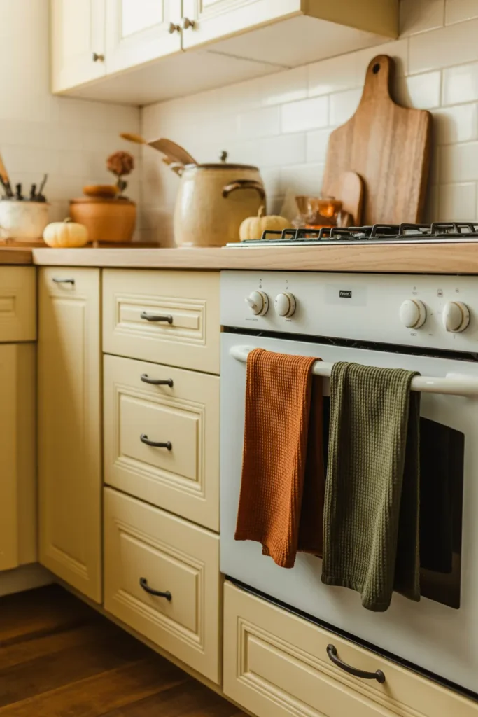 Warm Autumn Towels