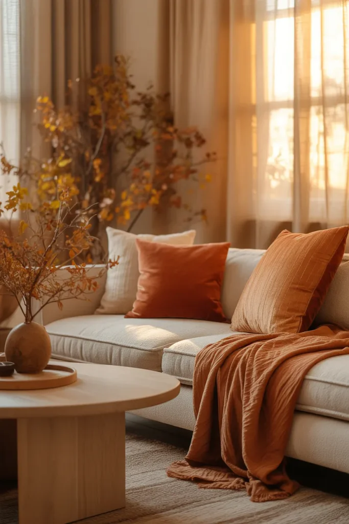Warm Earthy Tones