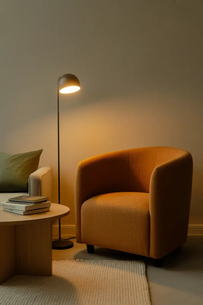 Warm Lamp Corner