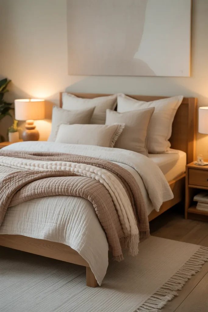 Warm Layered Bedding