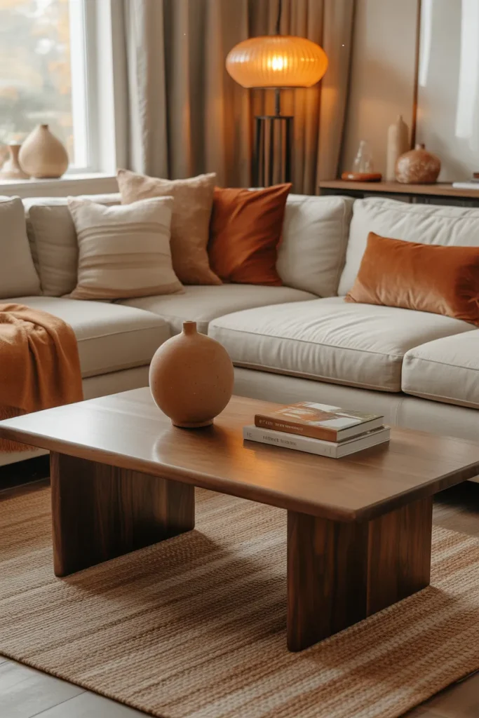 Warm Wood Coffee Tables