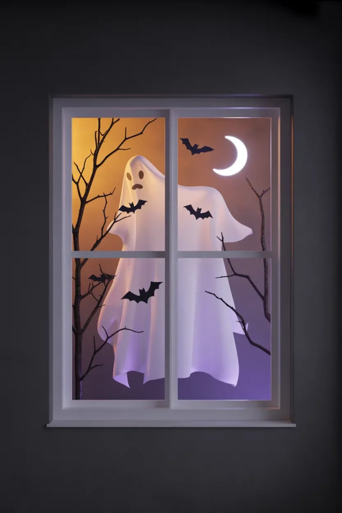Window Ghost Scene