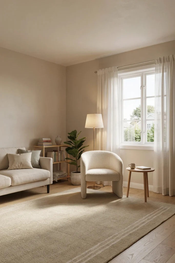Window Reading Corner