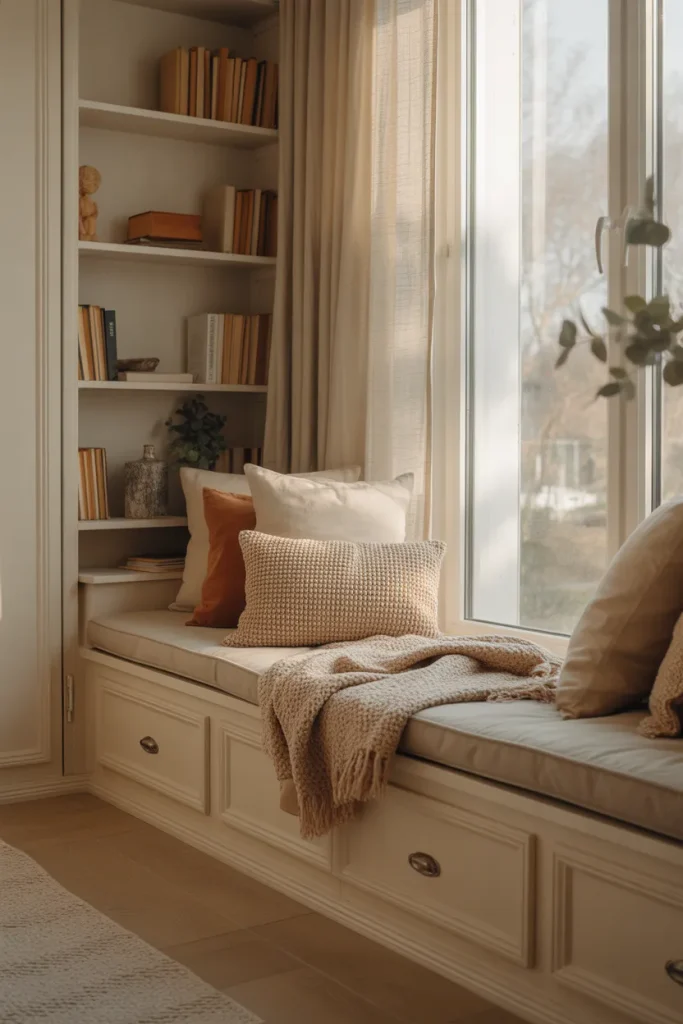 Window Seat Nook