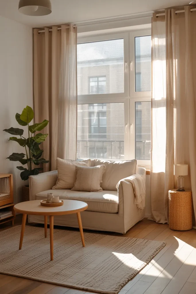 Window-Side Lounge