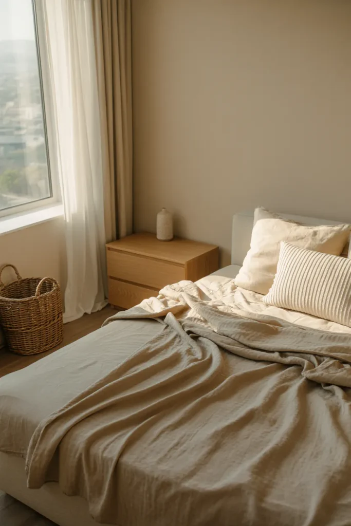 Window-Side Sleeping Zone
