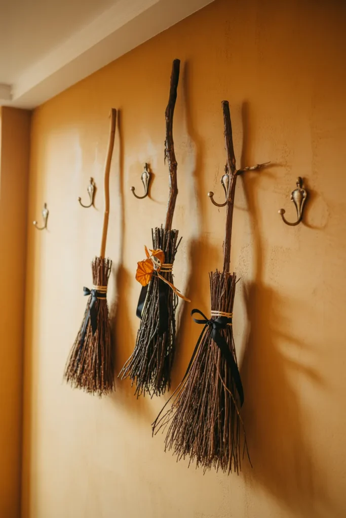 Witch Broom Arrangement