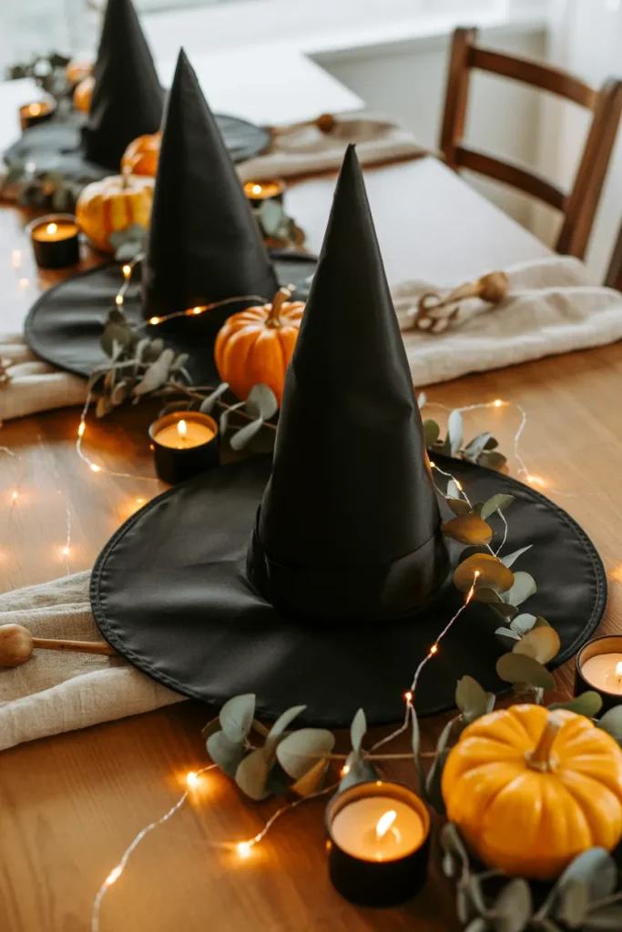 Witch Hat Centerpiece