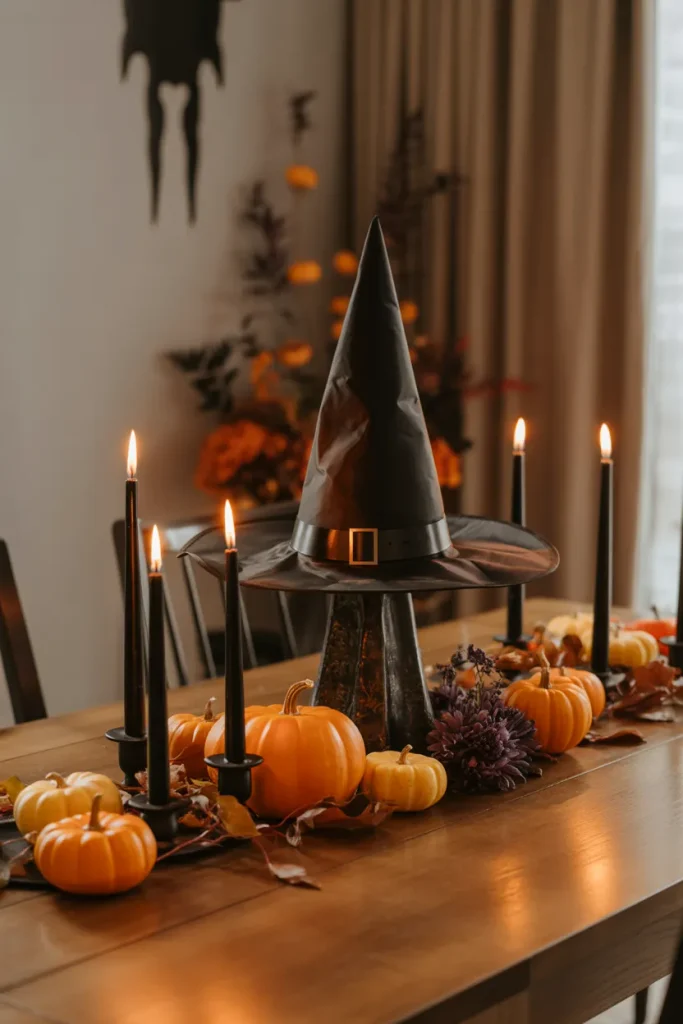 Witch Hat Centerpiece