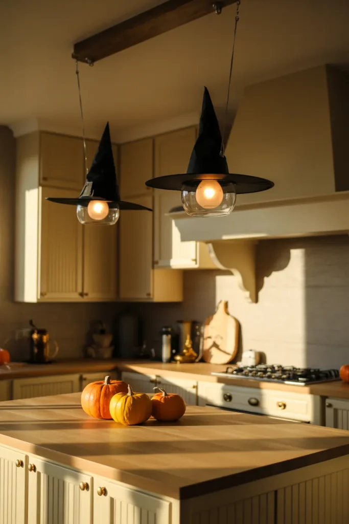 Witch Hat Lighting