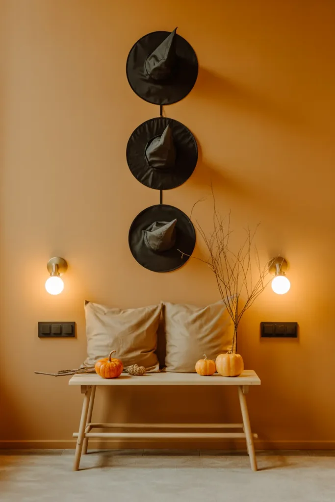Witch Hat Wall Display