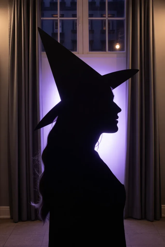 Witch Profile Cutout