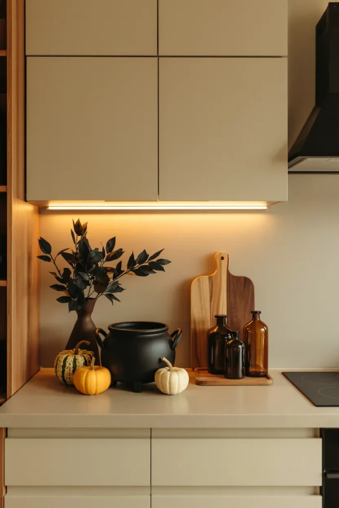 Witchy Kitchen Counter