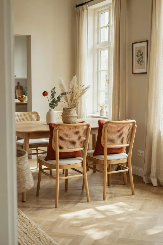 Woven Chair Details