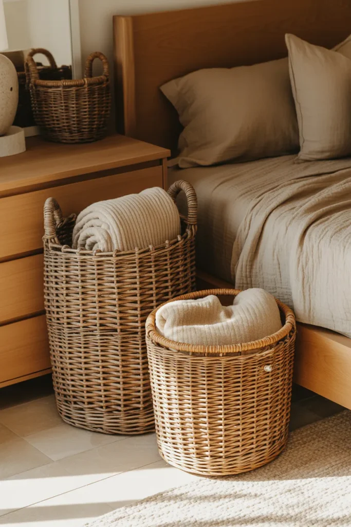 Woven Storage Baskets
