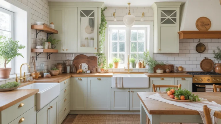 Gorgeous Kitchen Cabinet Color
