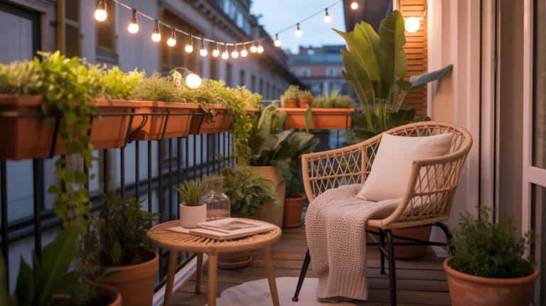 Tiny Balcony Ideas