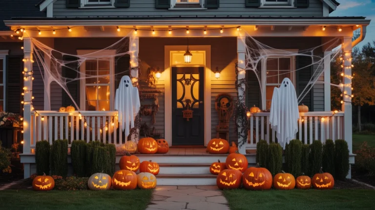 Halloween Outdoor Decor