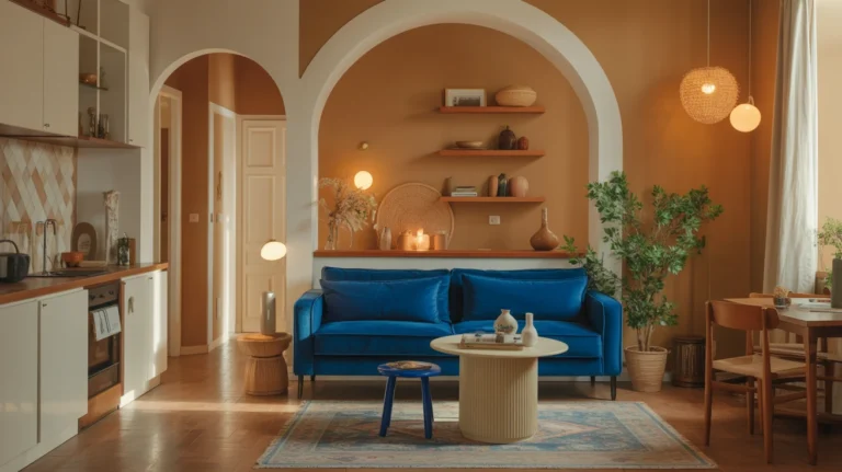 Small Apartment Living Room