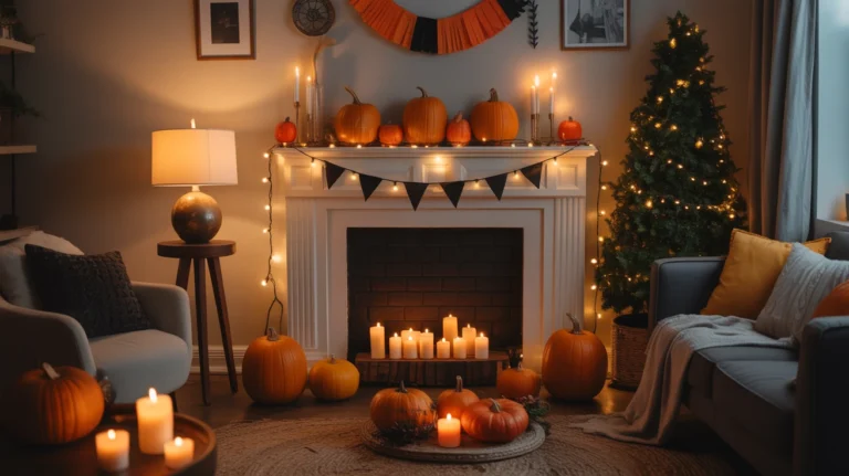 Halloween Indoor Decor