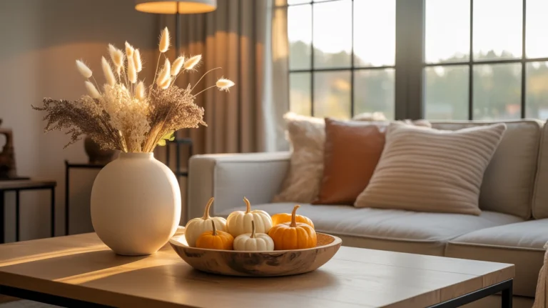 Modern Fall Decorations