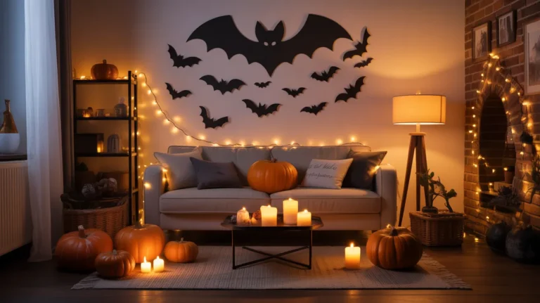 Halloween Living Room Decor Ideas