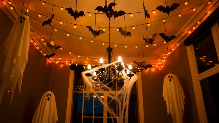 Halloween Ceiling Decor Ideas