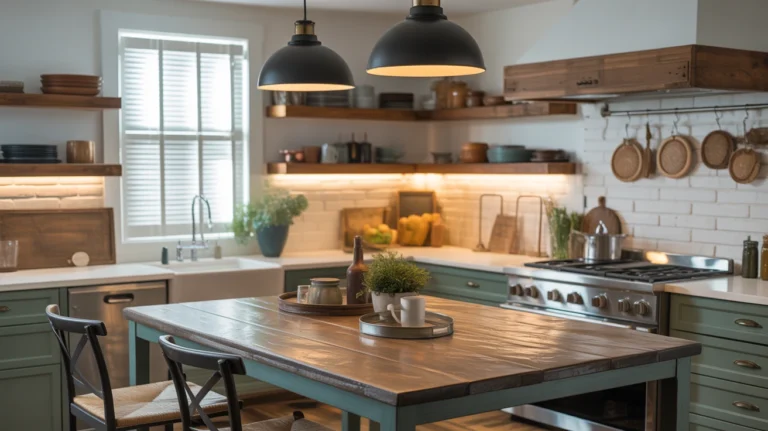 Kitchen Island Design