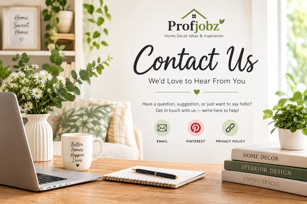 Profjobz Contact Us 